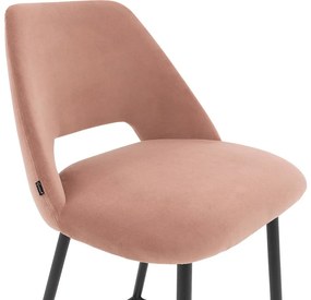 Goossens Barstoel Emma, Hoog, zithoogte 75 cm