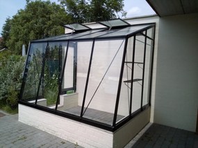 ACD Prestige MS204 serre - 2,28m x 2,98m - Blackline