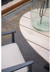 Garden Impressions Tineo tuinset 7-delig - Tulli tuintafel 220x115xH75 cm - light teak vironwood