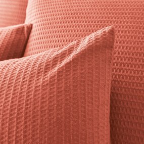 Kussensloop in gewassen katoen, gewafelde stof, Tifly