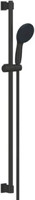 Grohe QuickFix Vitalio Start 110 doucheset met 2 straalsoorten en 90cm glijstang mat zwart