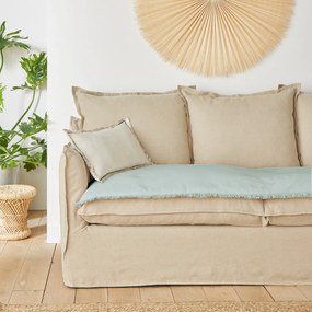 Zitmatras in gevlochten katoen, Panama