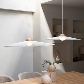 Zuiver Belle S Beige Grote Design Hanglamp Touw 65 Cm Beige