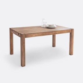 Tafel met verlengstukken, 6/8 personen, Lunja