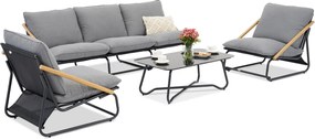 Osuna Garden Point antraciet tuinset