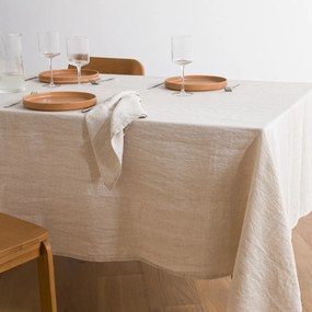 Tafelkleed in gewassen linnen, Victorine