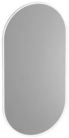 Saniclass ovaal - Spiegel - 60x120cm - verlichting - ovaal - Zilver SP-OVAAL120
