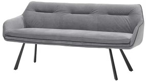 Eetkamerbank - Jazz - Stof Velours antraciet