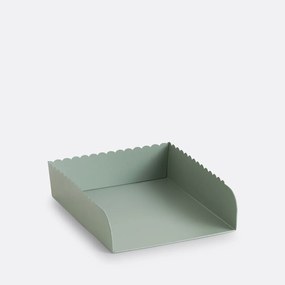 Papierhouder in metaal, Silva