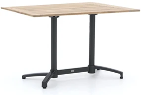 Bellagio Canzo klaptafel 140x80x75cm