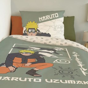 Bedset in katoen, Naruto Uzumaki