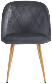 Velt Fluwelen Stoel