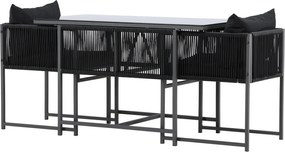 The Outsider diningset-jesse-balkonset-2-personen-zwart-120x61cm-the-outsider.html