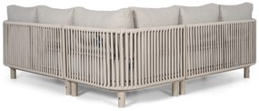 Hoek loungeset 5 personen Rope Zand/Beige  Lifestyle Garden Furniture Solento