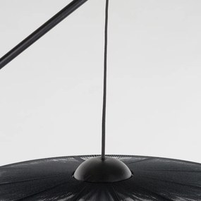Zuiver Belle Black Design Vloerlamp Verstelbaar Walnoot Zwart