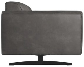 3 zitsbank - Lambada - leer Hunter grijs 104