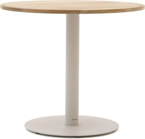 Bartafel Zavelli | Rond | Tuintafel Teakhout | Ø120cm | 4 personen | Kees Smit Tuinmeubelen