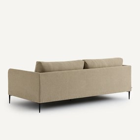 3- of 4-zitsbank, van gerecycled chenille, OSCAR, ontwerp van Emmanuel Gallina