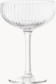Champagneglazen Astrid, 6-delig