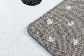 Tapijt PETIT BUNNY KONIJNTJE  KONIJN grijskleuring