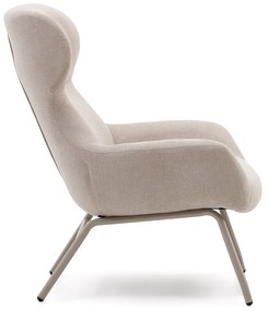 Kave Home Belina Moderne Fauteuil Beige