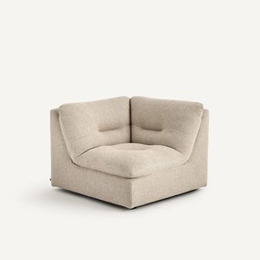 Modulaire 90° hoek in katoenmix, GIULIANO