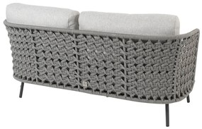 4 Seasons Outdoor Palacio 2,5-zits loungebank silvergrey SALE  Loungebank    antraciet weerbestendig