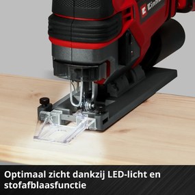 Einhell TE-JS 18/100 Li Solo - Accu Decoupeerzaag - Power X-Change