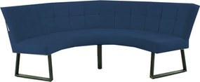Eetkamerbank - Amsterdam - stof Element blauw 13 - geschikt voor tafel 150 cm