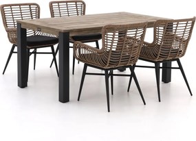 Diningset Intenso  | 4 personen | Tuinset teakhout | 5-delig | Kees Smit Tuinmeubelen
