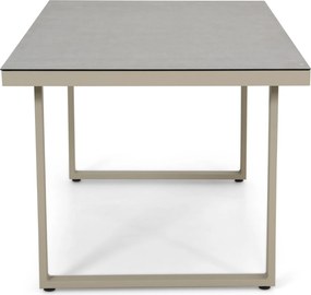 Dining Loungeset 5 personen Aluminium Zand/Beige  Domani Furniture Ocean