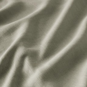 Verduisteringsgordijn in linnen met gerimpelde bies en golf, ELBA