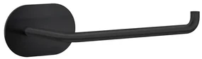 Smedbo Beslagsboden Toiletrolhouder - zelfklevend - RVS Mat Zwart BB1029