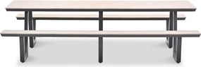 Garden Impressions Sarria picknick set 280 x 178 - donker grijs