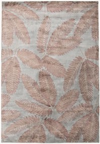 Handgeknoopt laagpolig viscose vloerkleed Ambrosia