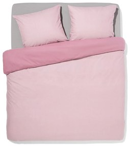 HEMA Dekbedovertrek Flanel 200x200/220 Lila