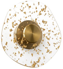 Wandlamp LED APP1794-W Brush Gold