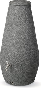 Prosperplast Drop Regenton - Graniet Grit - 57 x 57 x 120,5 cm