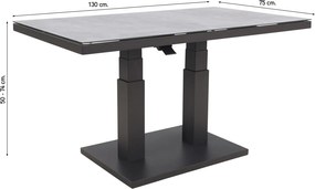 Lagos/Milford loungeset - met verstelbare tafel - links & rechts