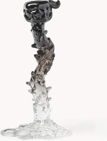 Kaarshouder Drip van glas