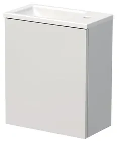 Royal plaza Veille fonteinmeubel+fontein deur re. 40cm glans wit