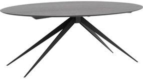 Goossens Excellent Eettafel Uniek, Ovaal 200 x 110 cm