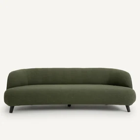 5-zitsbank van bouclé effect Rosebury design E.Gallina
