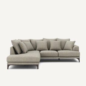 Hoekbank in tweed, ARMENTO