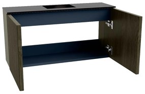 Mondiaz Joya 80cm toiletmeubel shadow met wastafel faye midden 1 kraangat urban