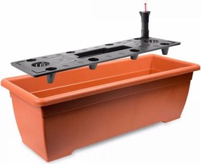 Prosperplast bloempot Balcony Can - Terracotta - 11l