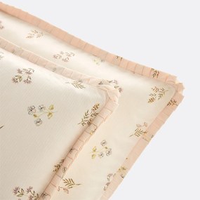 Kussensloop 50% recycled katoen, Camomille