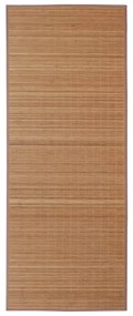 vidaXL Rechthoekige bamboe mat 150 x 200 cm (Bruin)