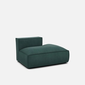 Loungebank, rechts, ribfluweel, Seven