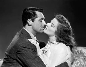 Kunstfotografie Cary Grant And Katharine Hepburn, (40 x 30 cm)